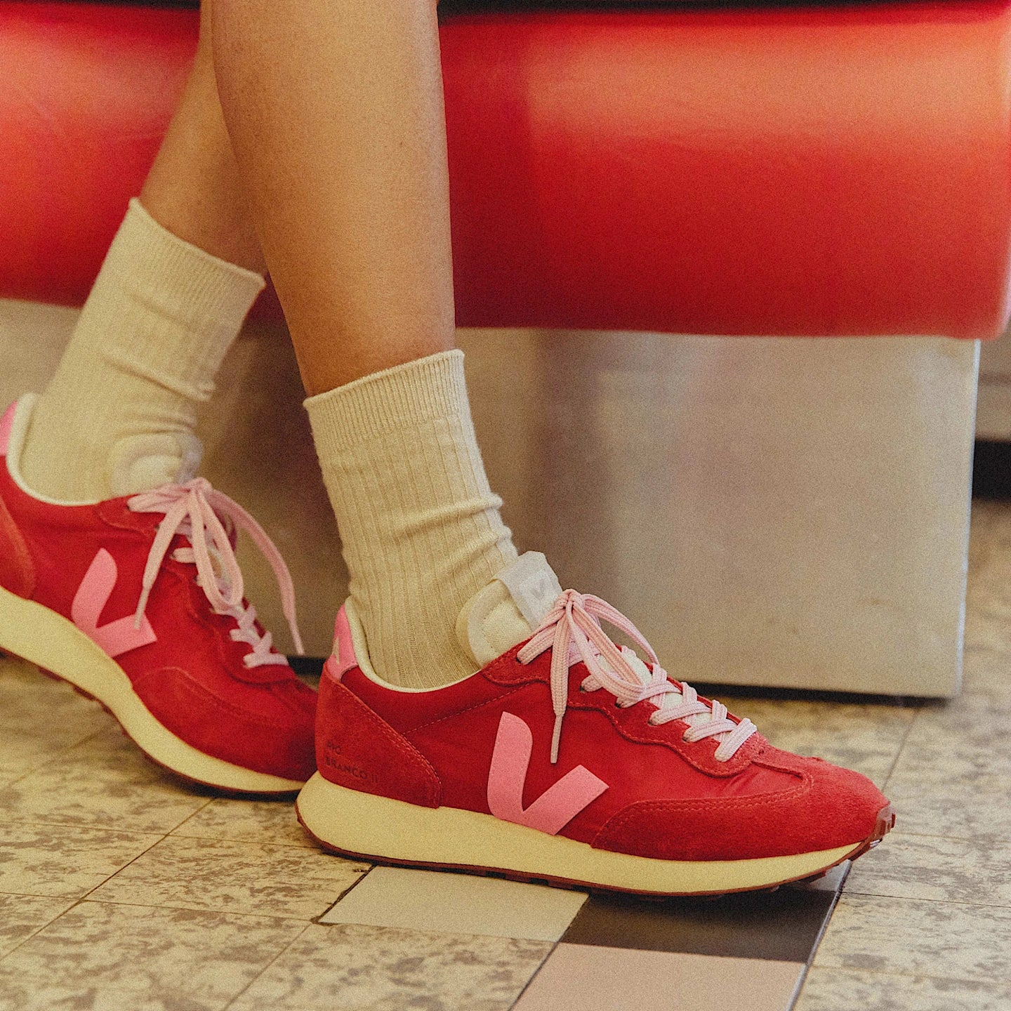 Tenis Veja De Mujer Rio Branco Ii Lite Nolyn Pepper Sari