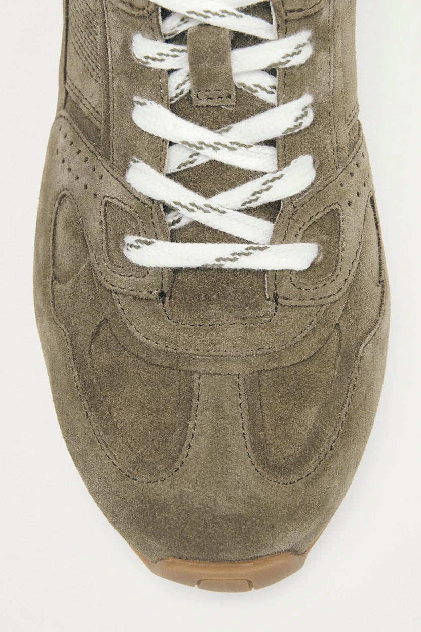 Tenis Alohas De Mujer Tb.56 Suede Leather TENIS Malva CO