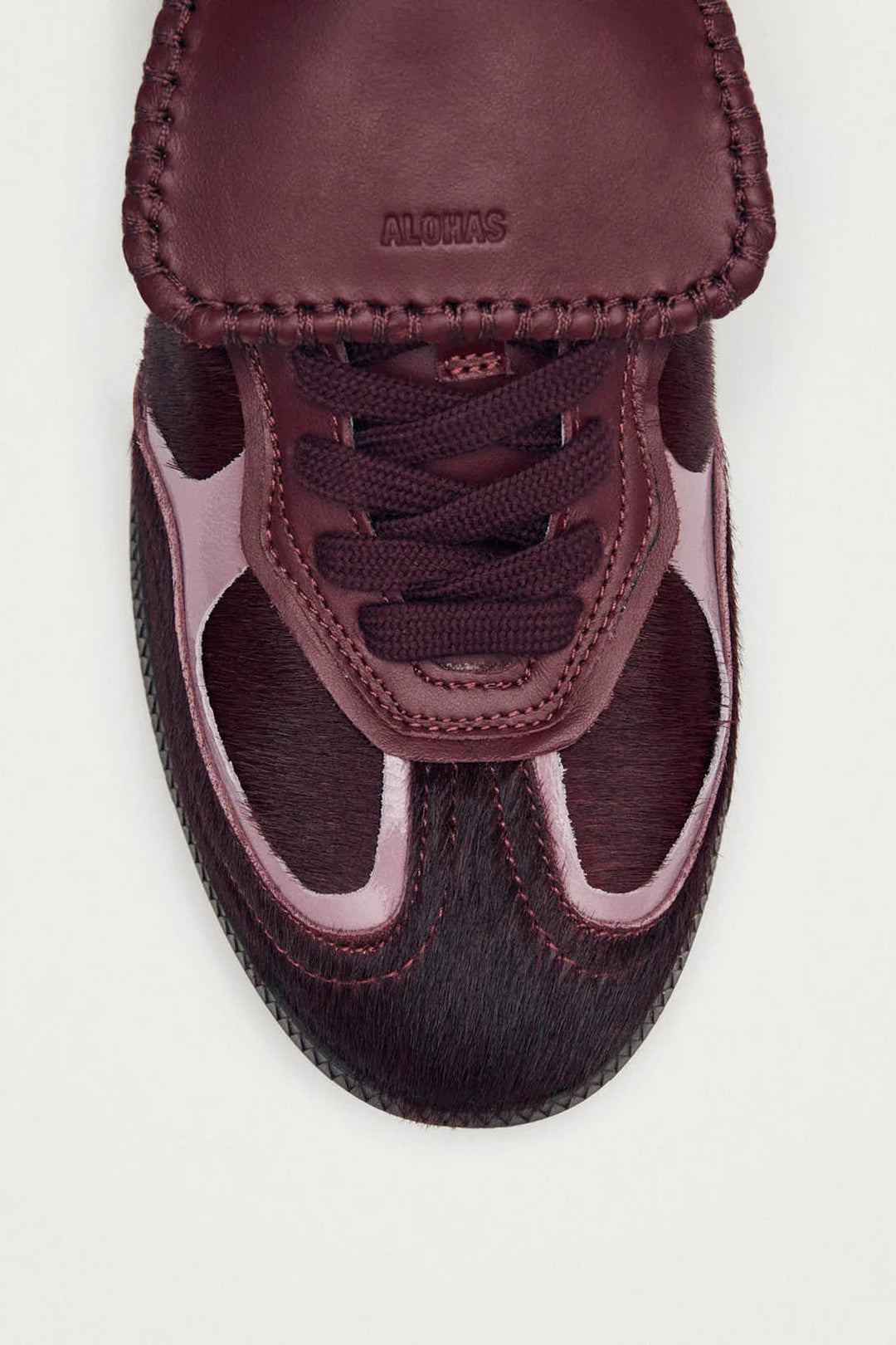 Tenis Alohas De Mujer Tb.490 Club Soft Leather TENIS Malva CO