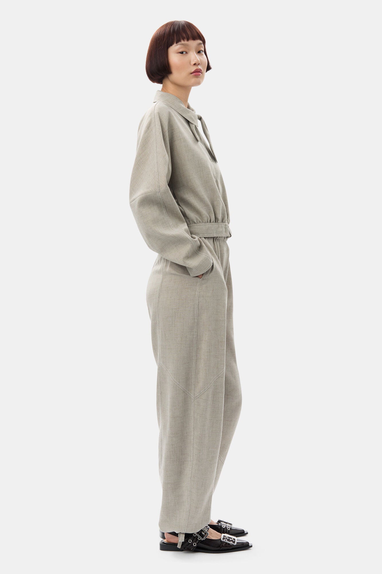 Bailarinas Femeninas con Hebilla