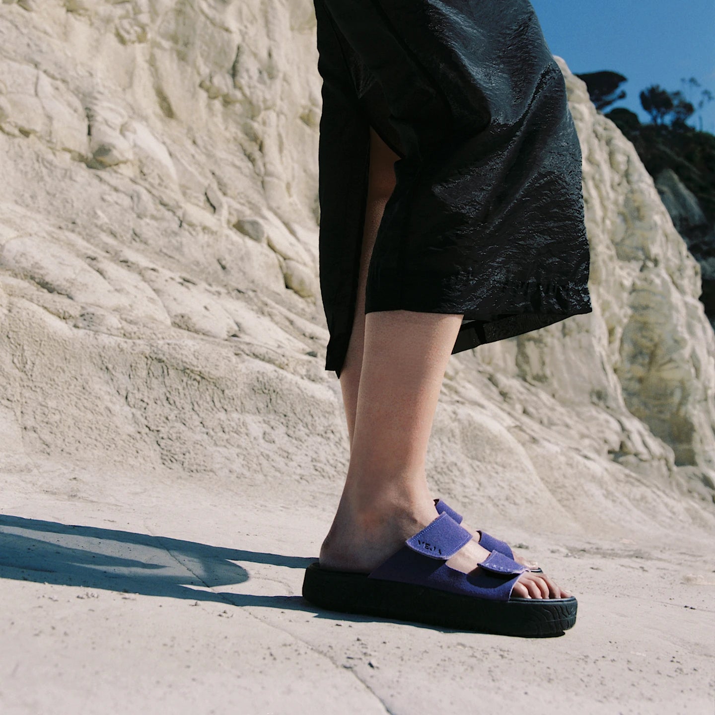 Sandalia Veja De Mujer Etna