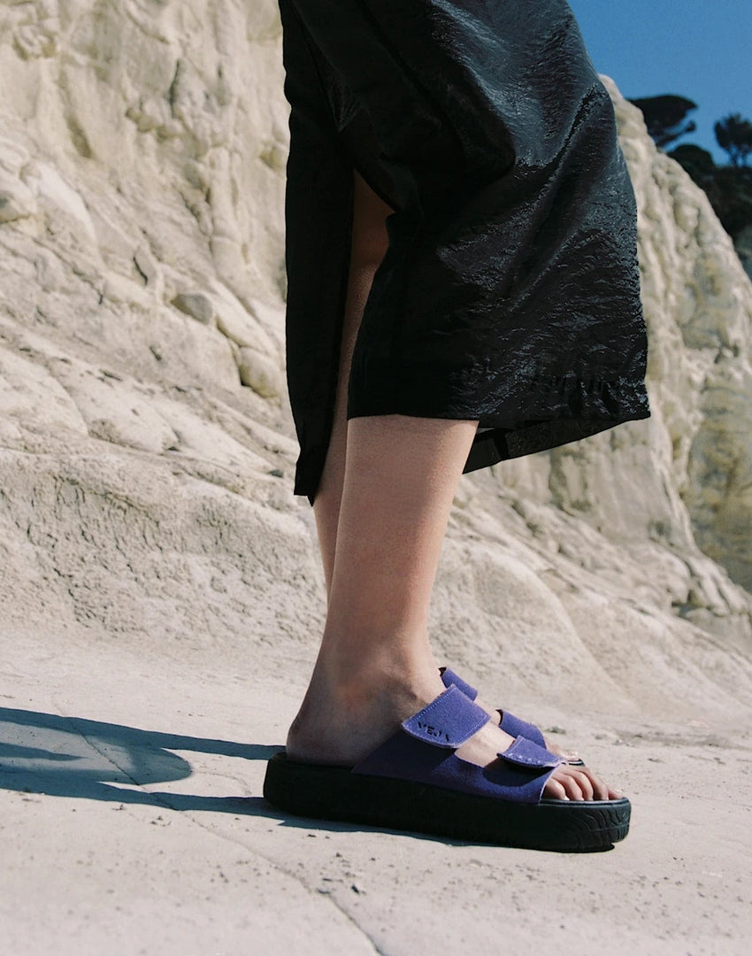 Sandalia Veja De Mujer Etna VEJA SANDALIAS Malva CO