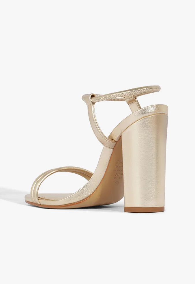 Sandalias De Piel Gimenez