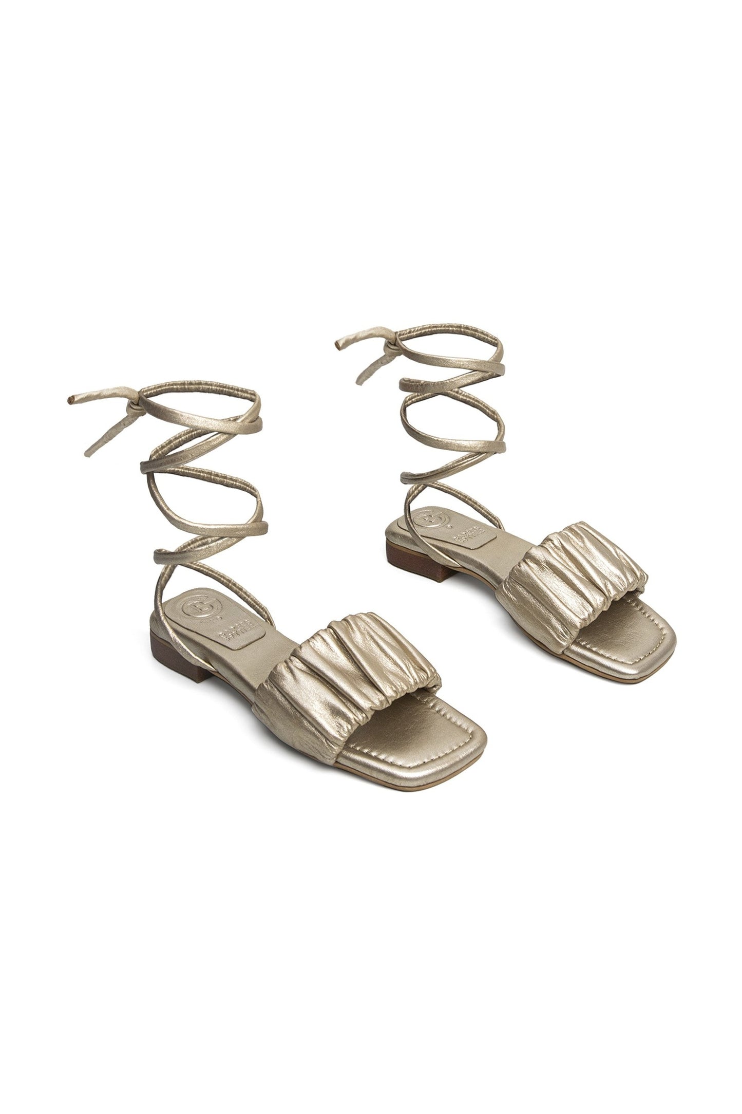 Sandalia Maya GARCES BOTTIER SANDALIAS Malva CO