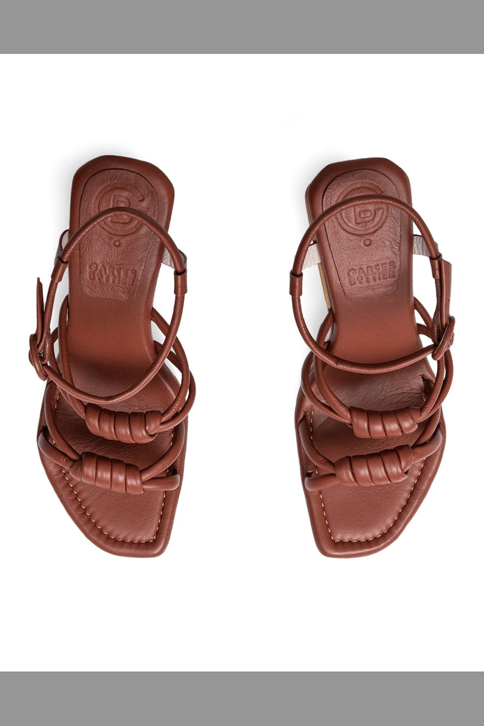 Sandalia Palma GARCES BOTTIER SANDALIAS Malva CO