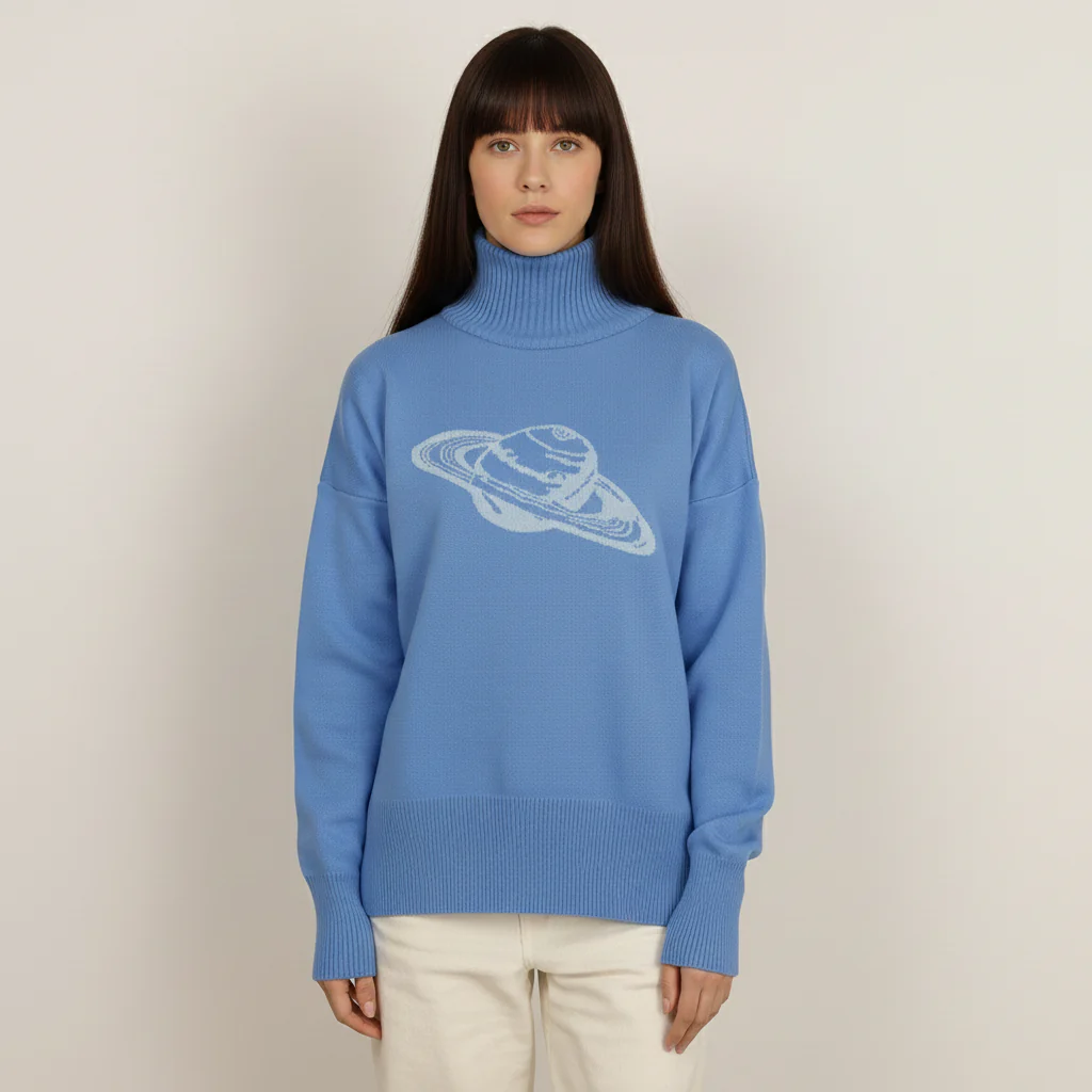 Jersey Tutleneck Saturno