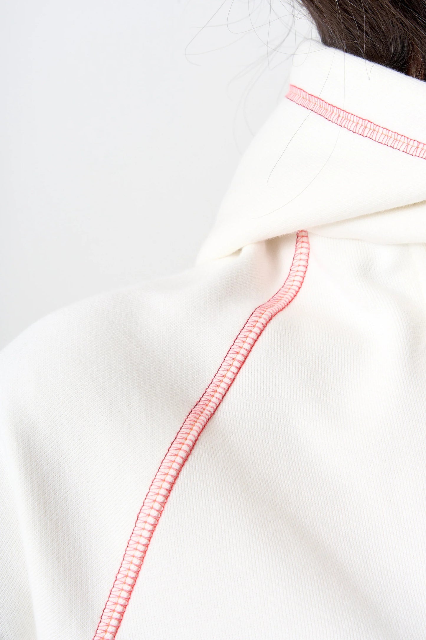 Hoodie Costuras de Colores