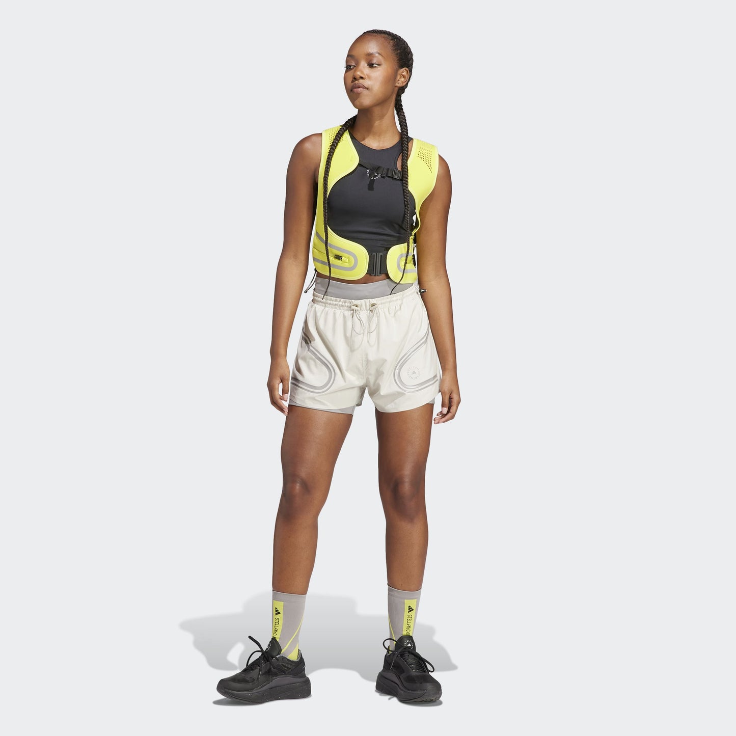 Shorts Adidas x Stella Mccartney Asmc