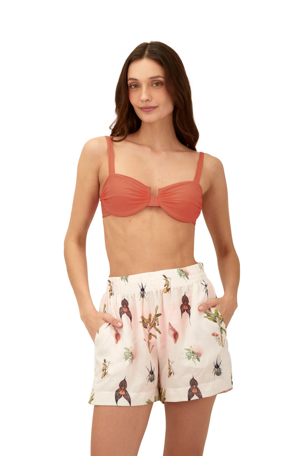 Short Banana Tree Blush Breeze