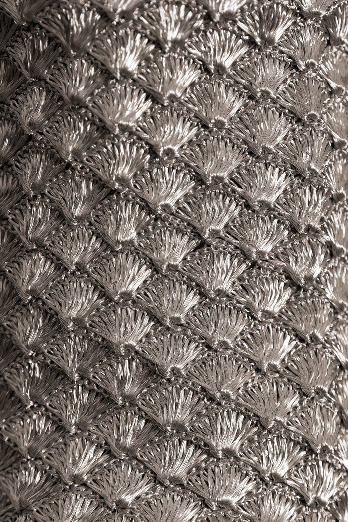 Silver Seashell Correa Corta