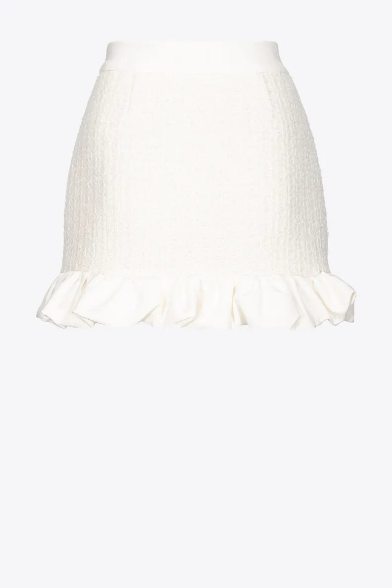 Falda Mini Grem