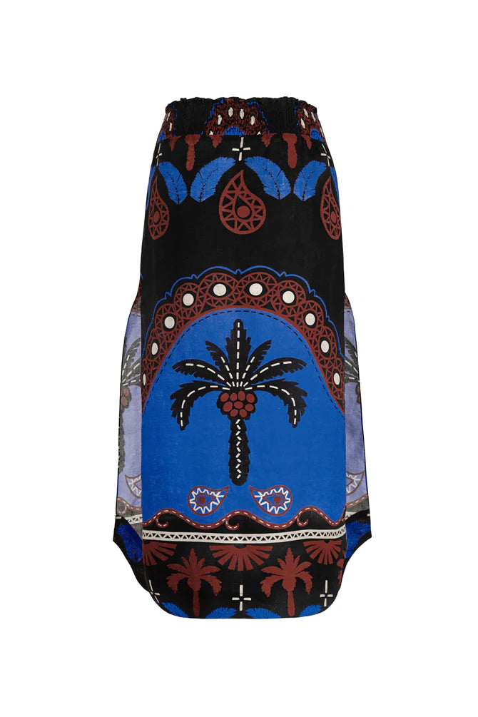 Falda Midi Masaai Mythology