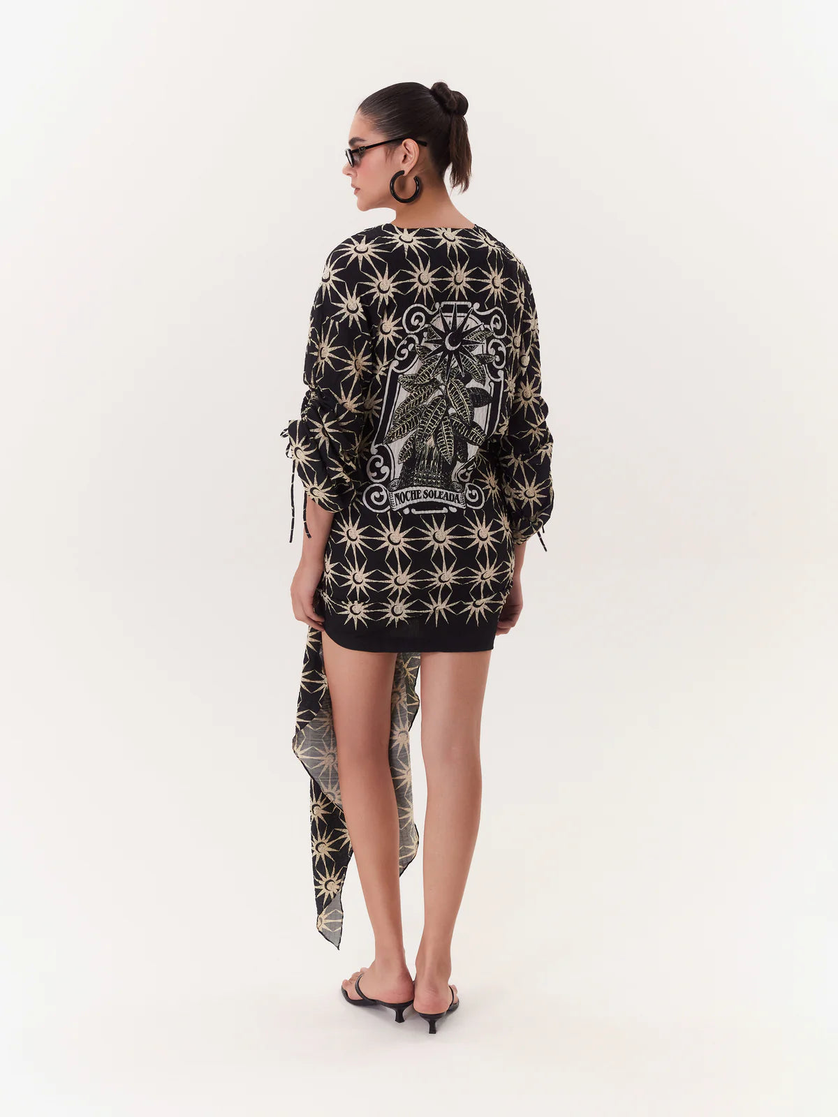 Mini Vestido Wrap Solar