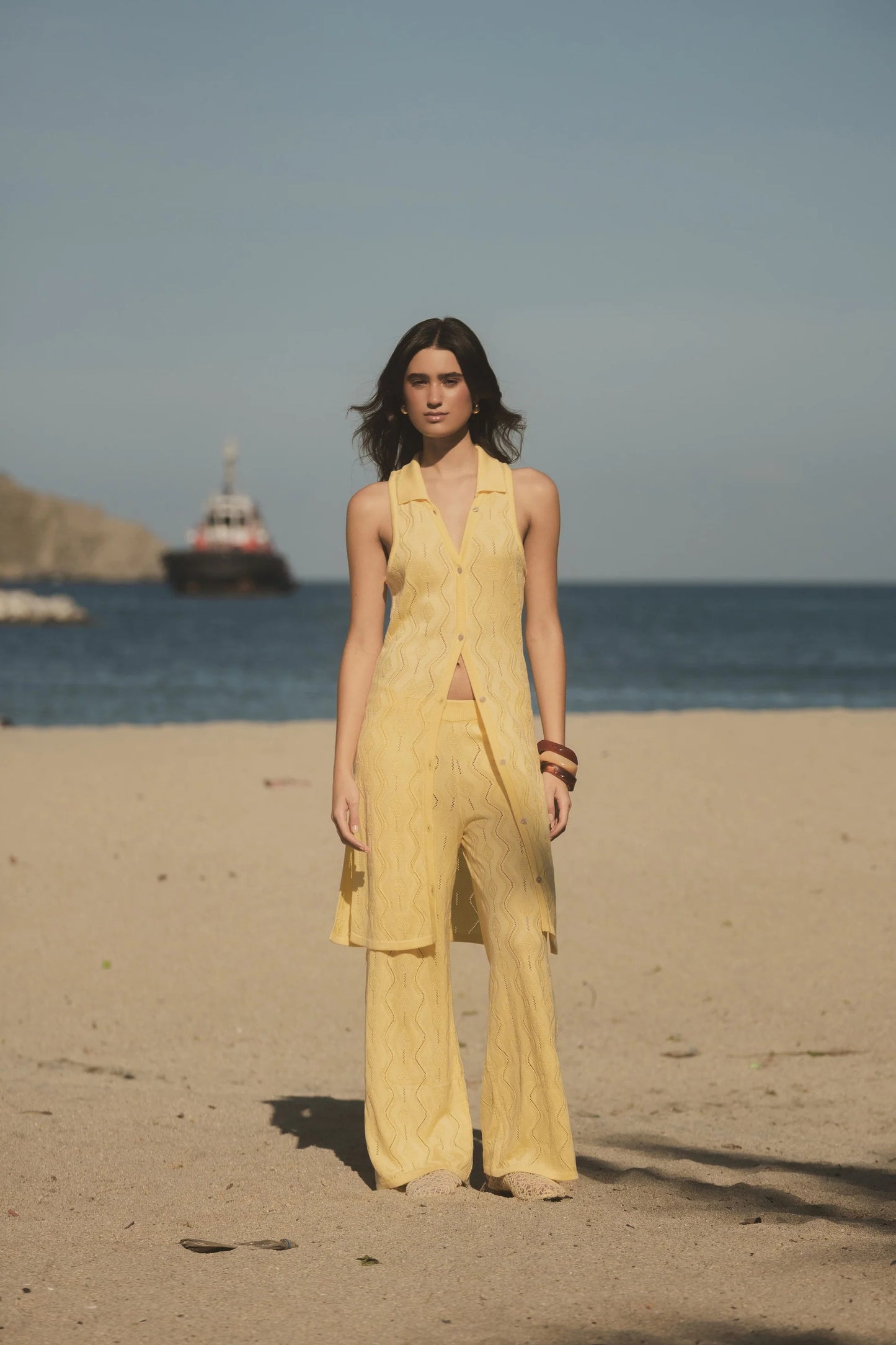 Pantalon Sol De Agua