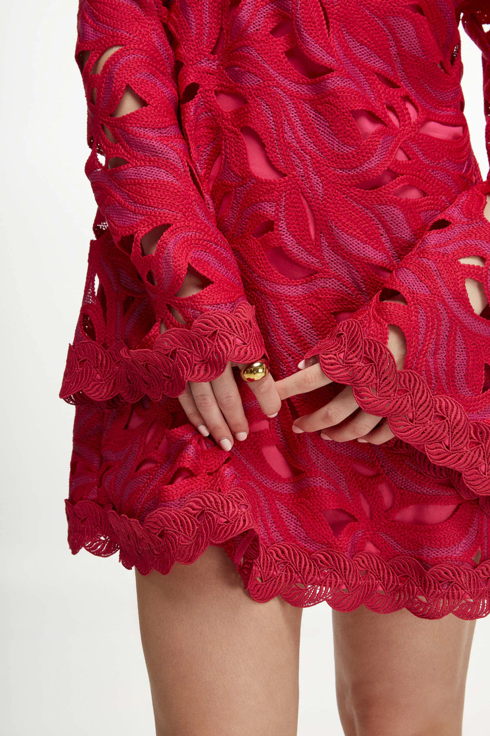 Mini Vestido Solsticio