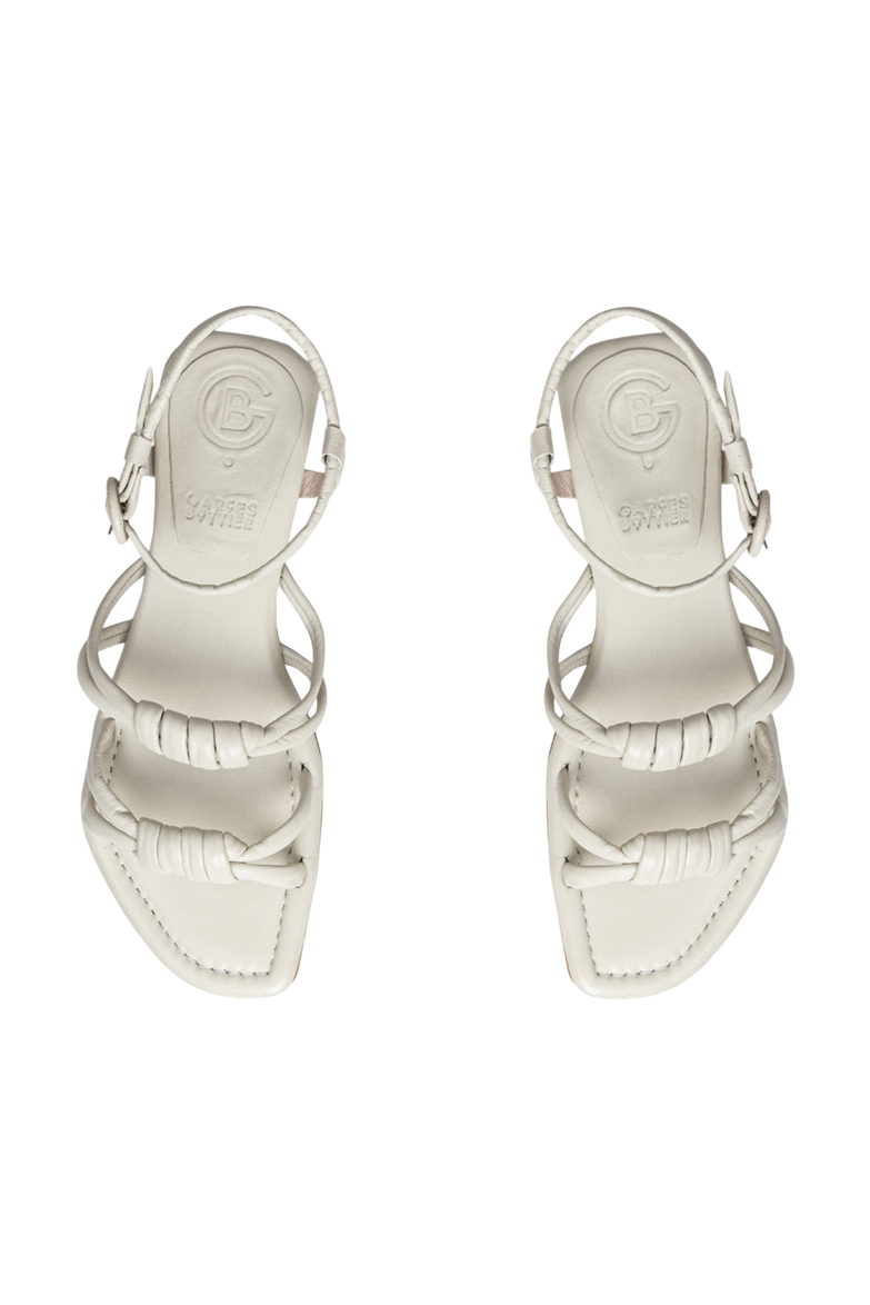 Sandalia Palma GARCES BOTTIER SANDALIAS Malva CO