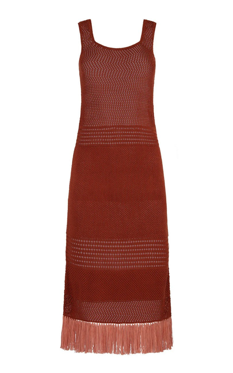 Vestido Midi Laguna