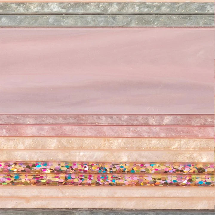 Stacer Acrylic Foldover Bag