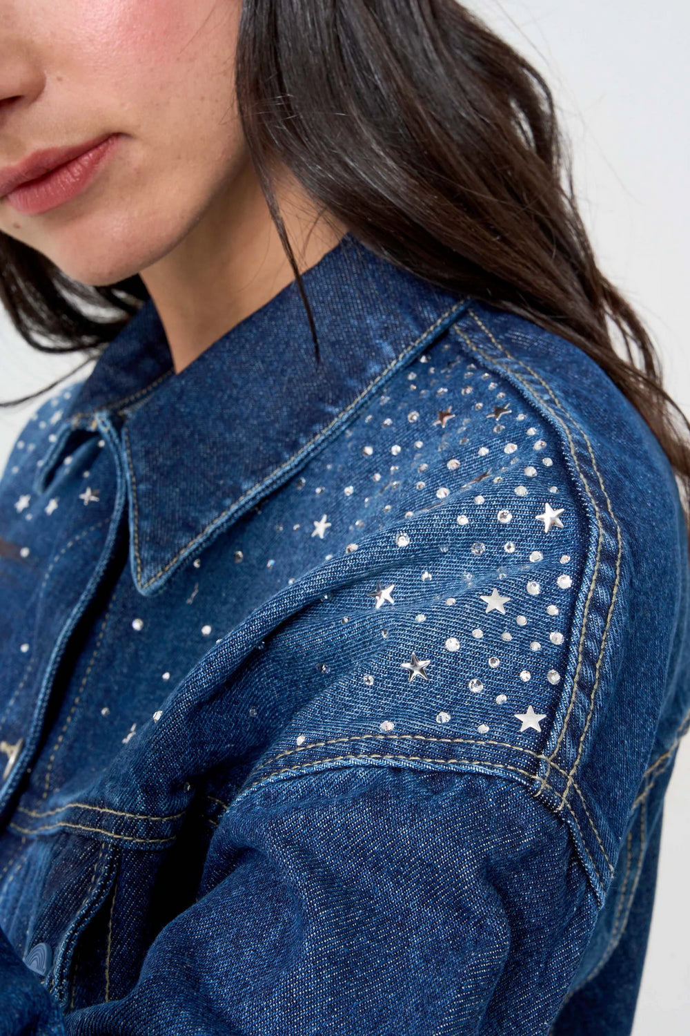 Chaqueta Lluvia De Estrellas