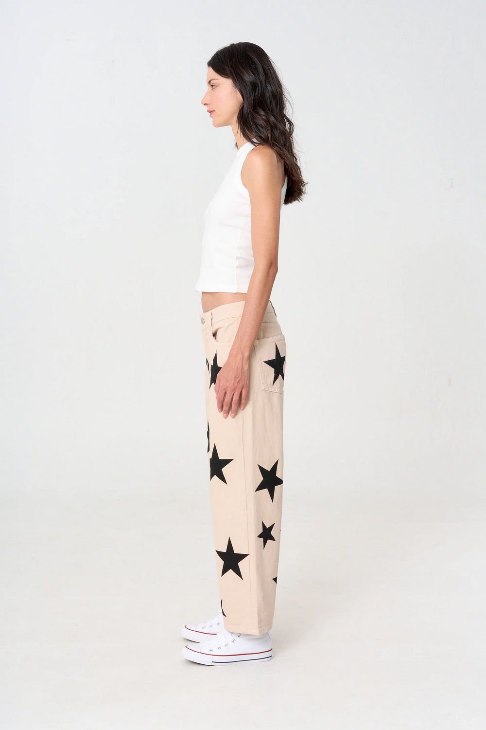 Jean Wide Estrellas Negras
