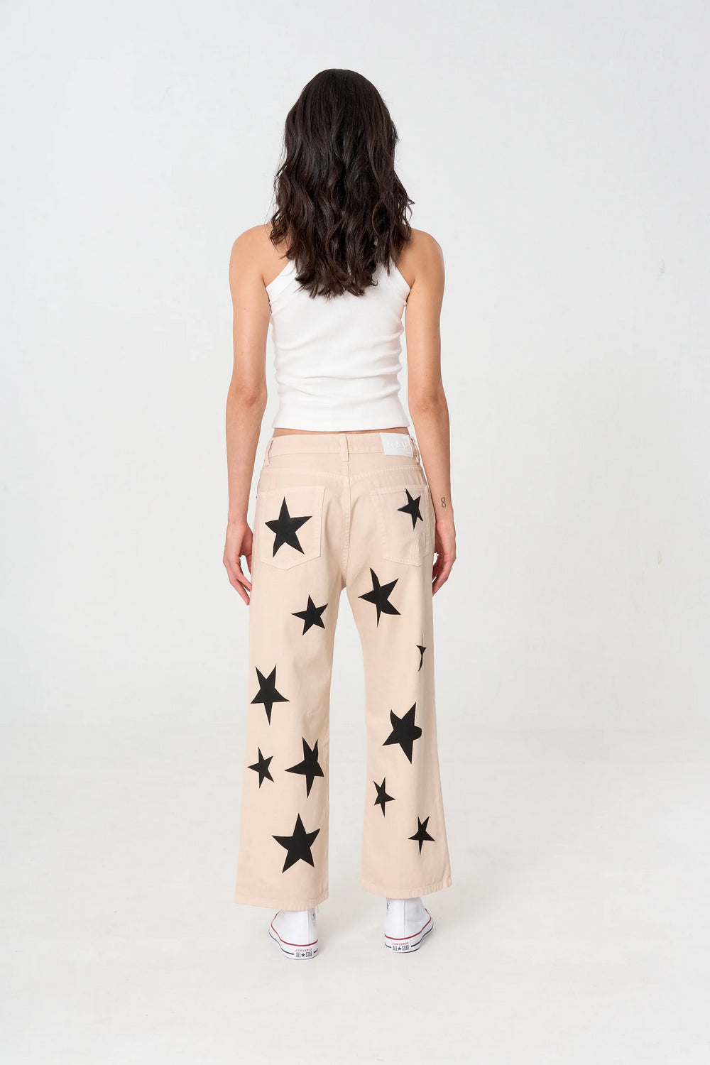 Jean Wide Estrellas Negras