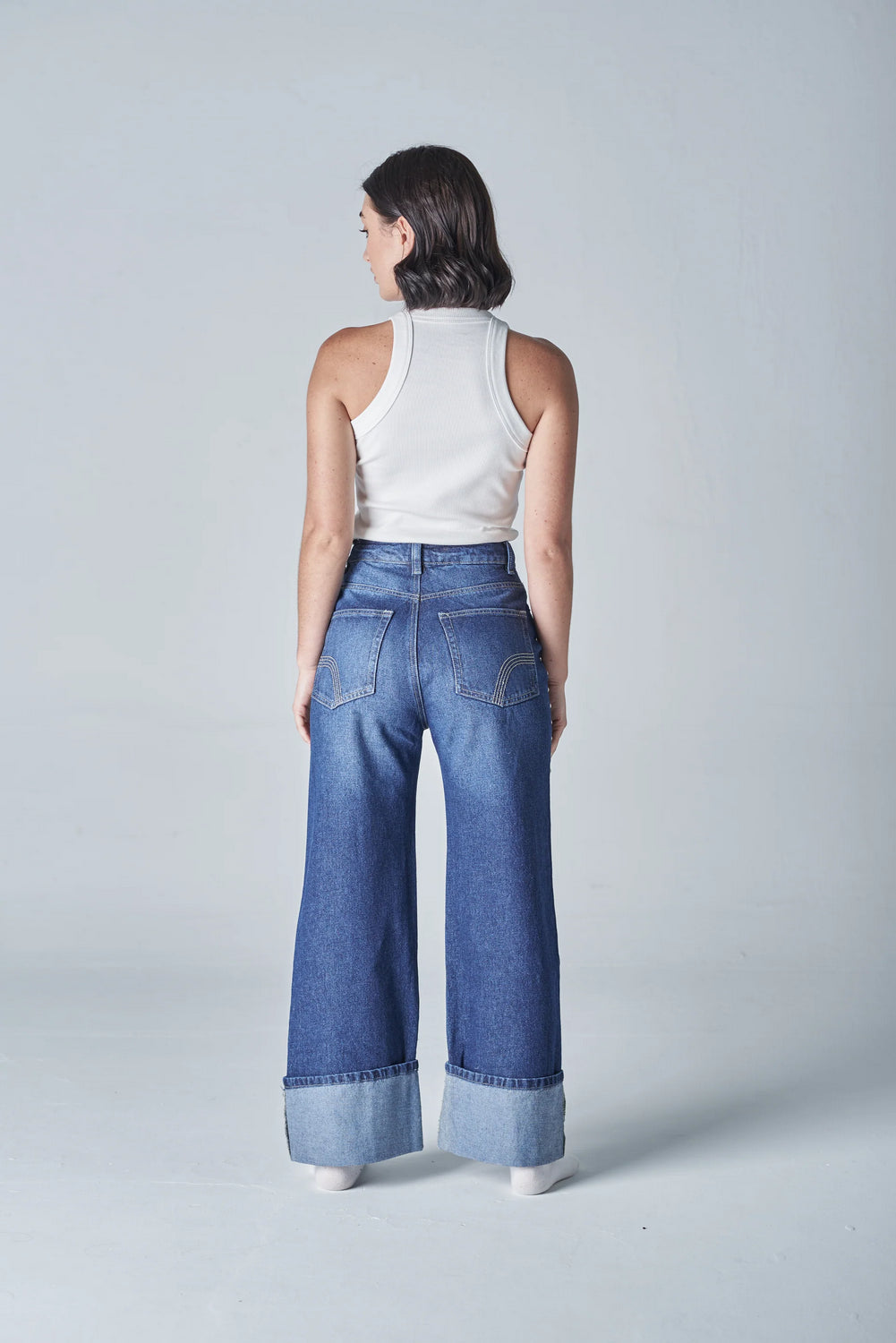 Jean Stud Flare