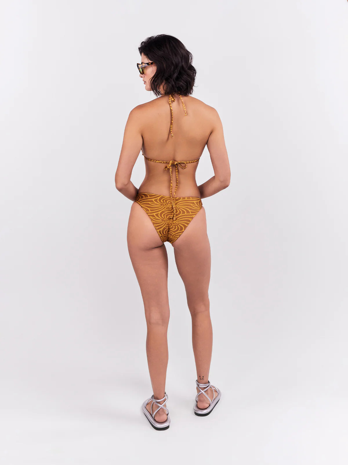 Top Vestido De Baño Suave