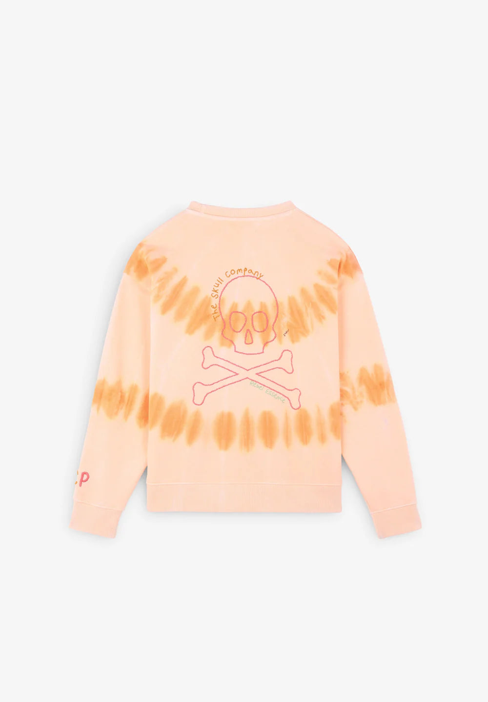 Jersey Tie Dye Skull