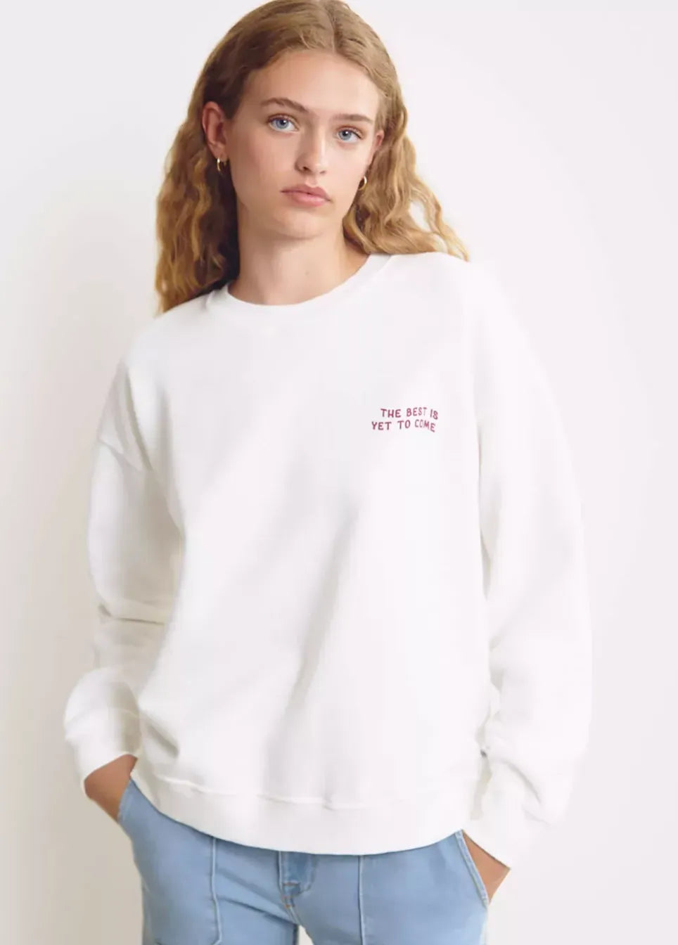 Sudadera Lavada Print Espalda