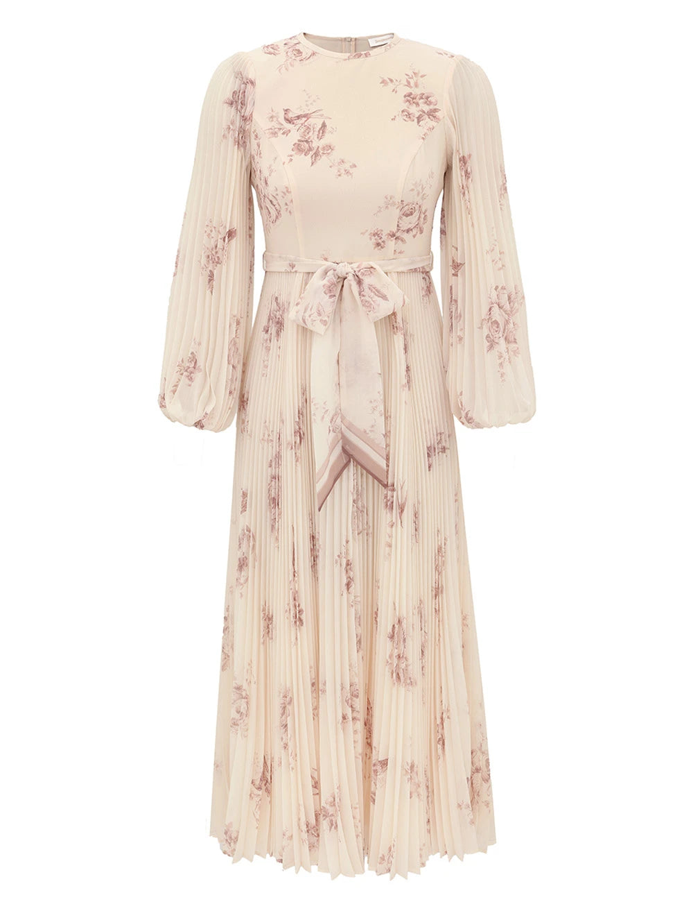 Maxi Vestido Sunray Long Sleeve
