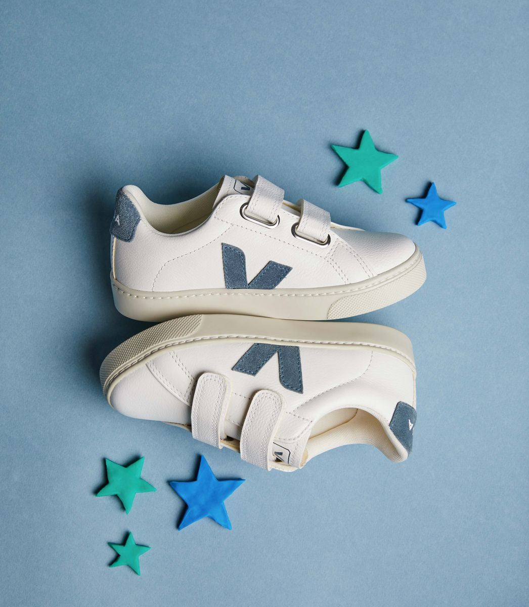 Tenis Veja Kids esplar leather white california