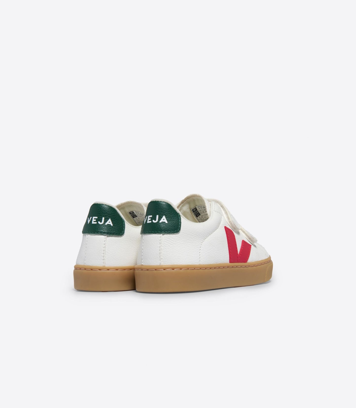 Tenis Veja Kids Esplar leather white pekin poker natural