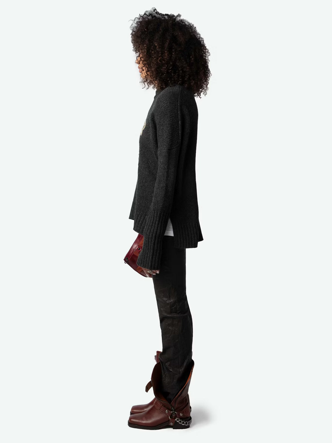 Sweater We Feelings ZADIG ET VOLTAIRE SWEATERS Malva CO