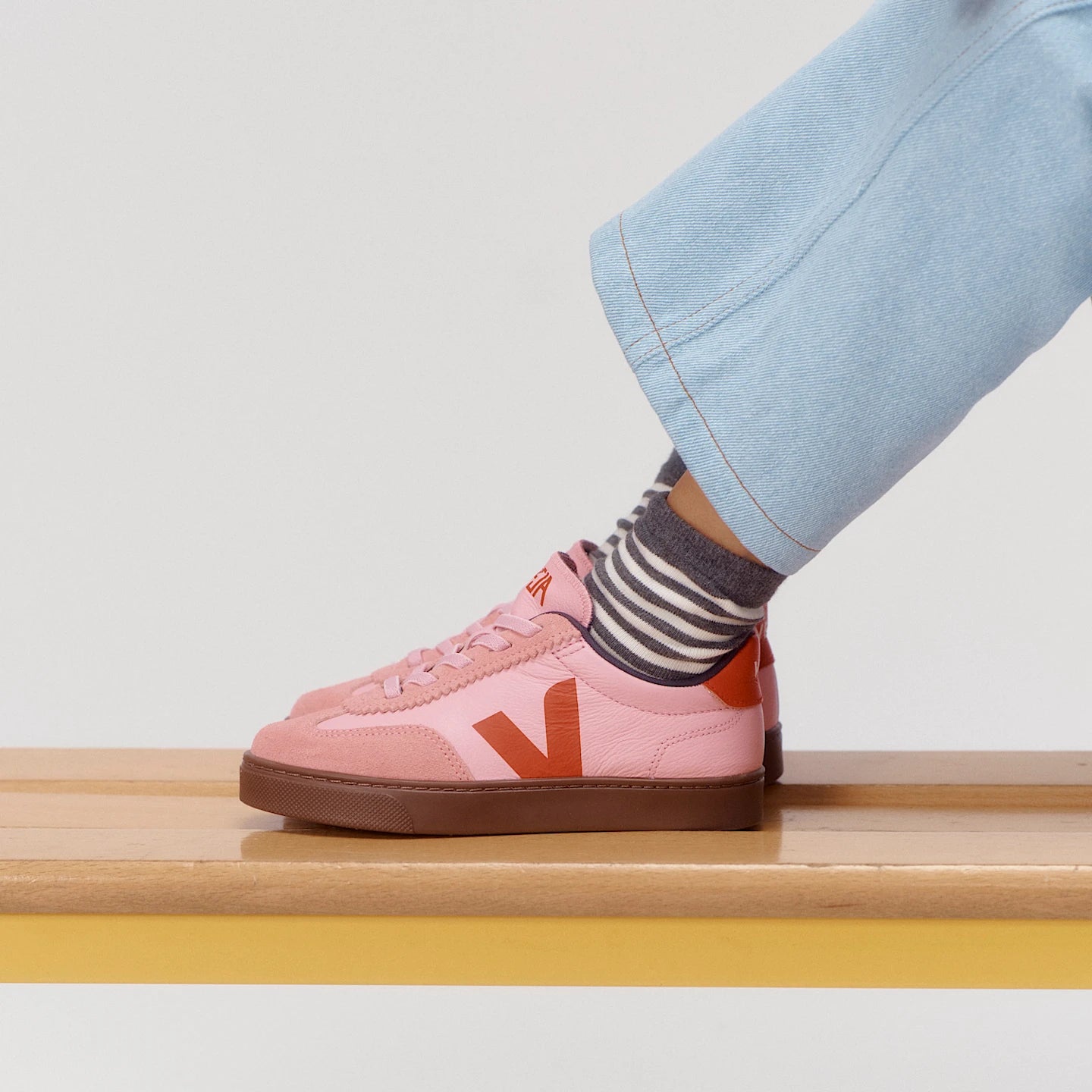 Tenis Veja Kids Small Volley O.t.