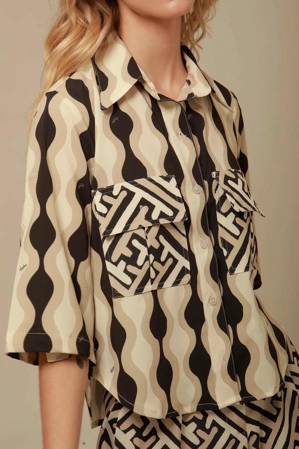 Camisa Capry