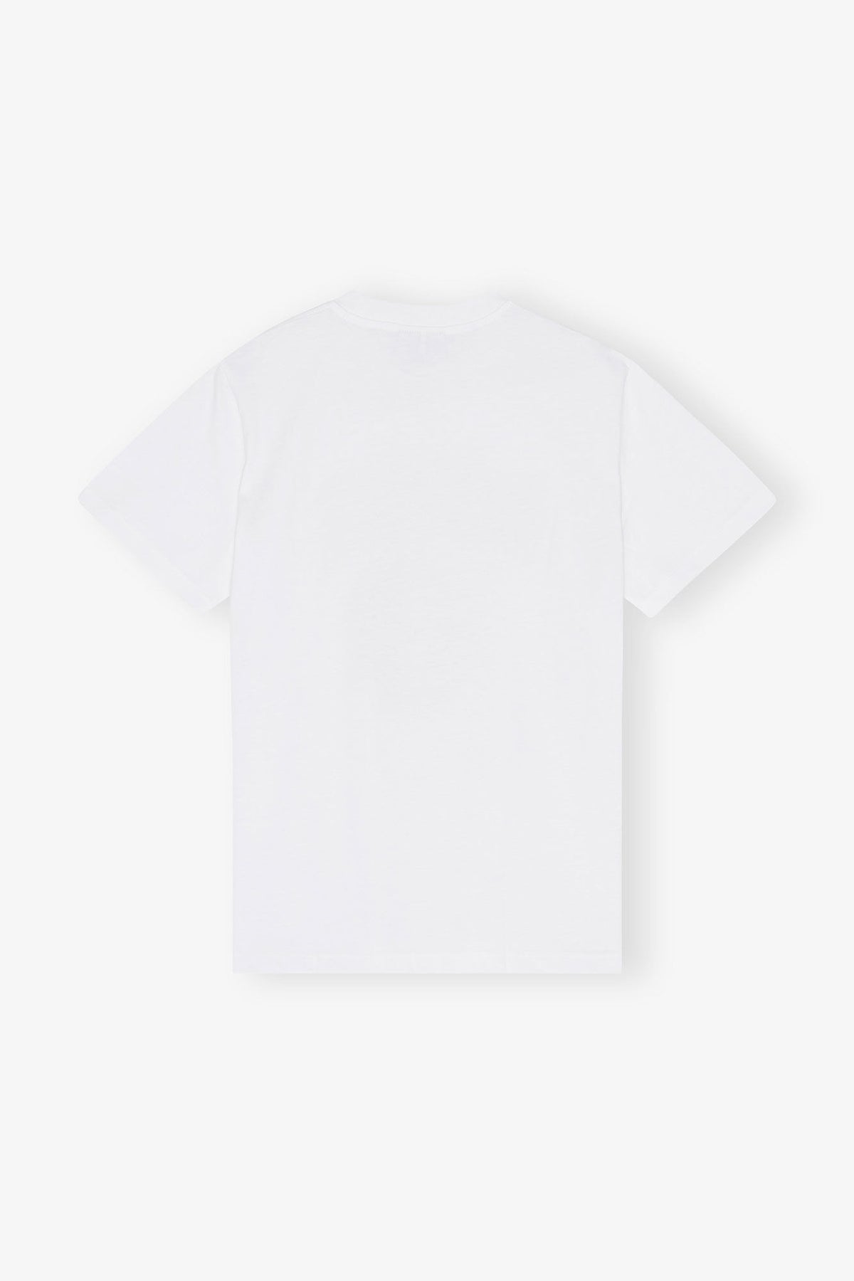 T-Shirt Relajada de Melocotón GANNI T-SHIRT Malva CO