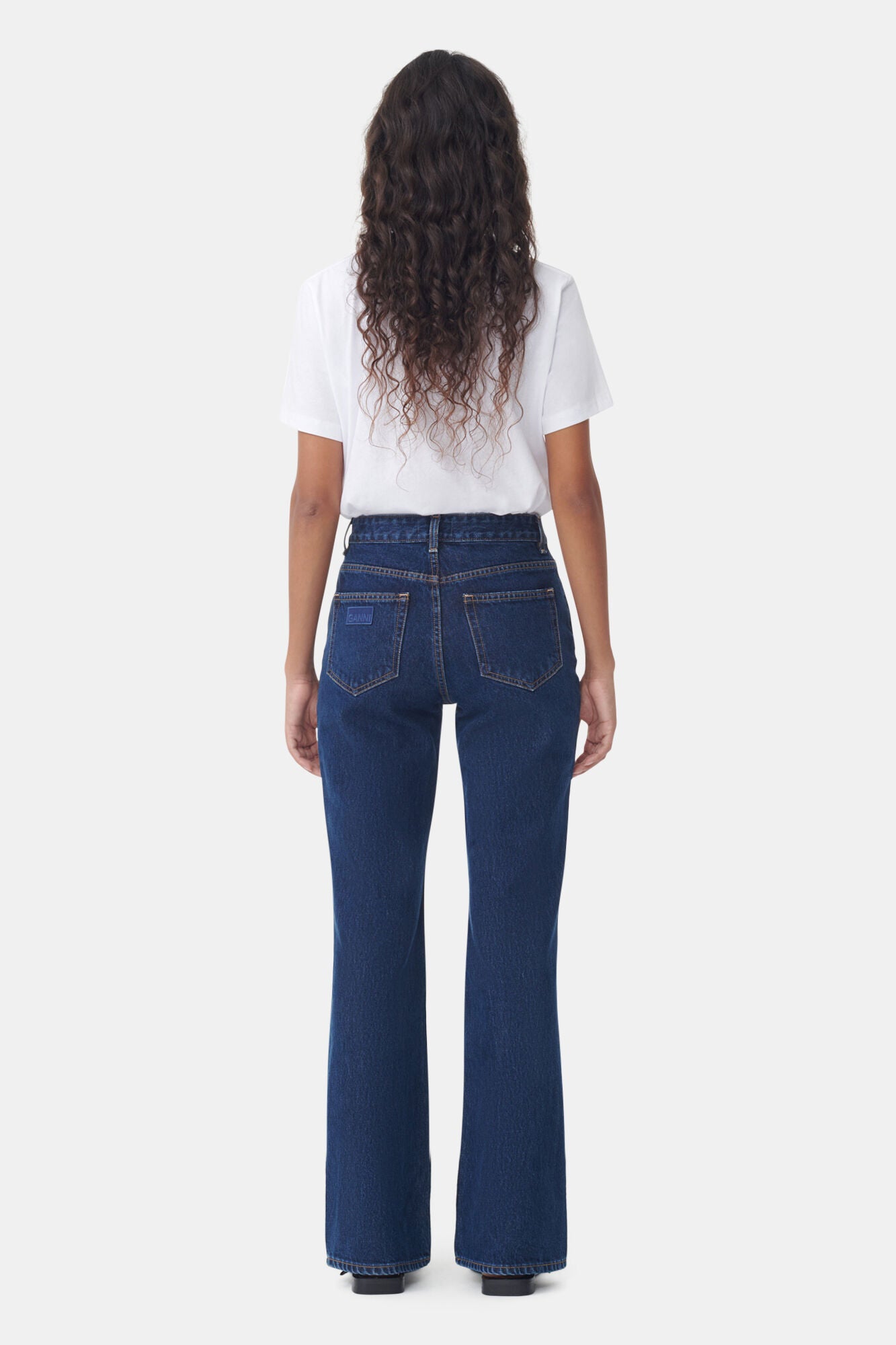 T-Shirt Thin Jersey Relaxed O-Neck