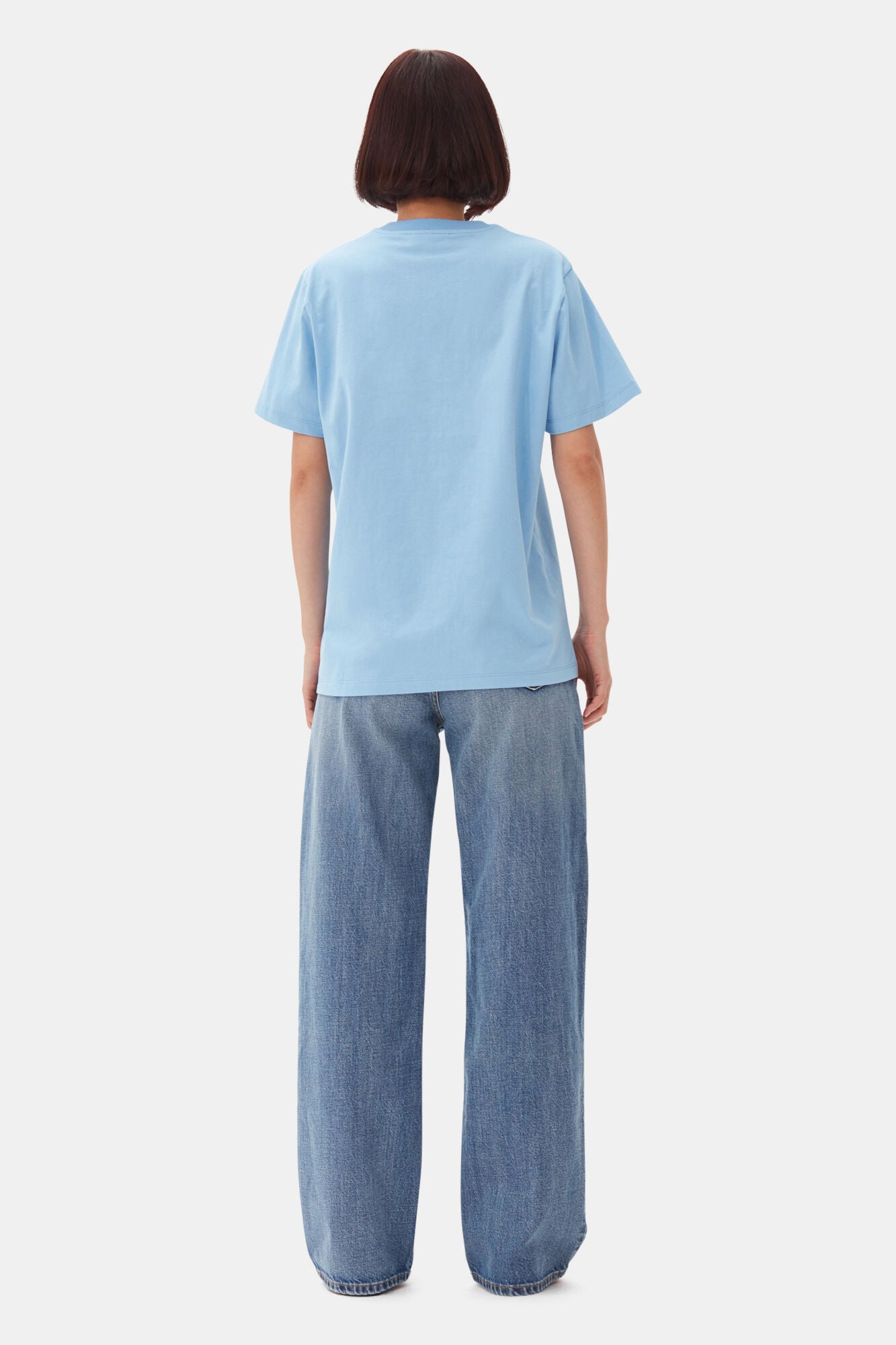 T-Shirt Basic Jersey Tiger Relaxed