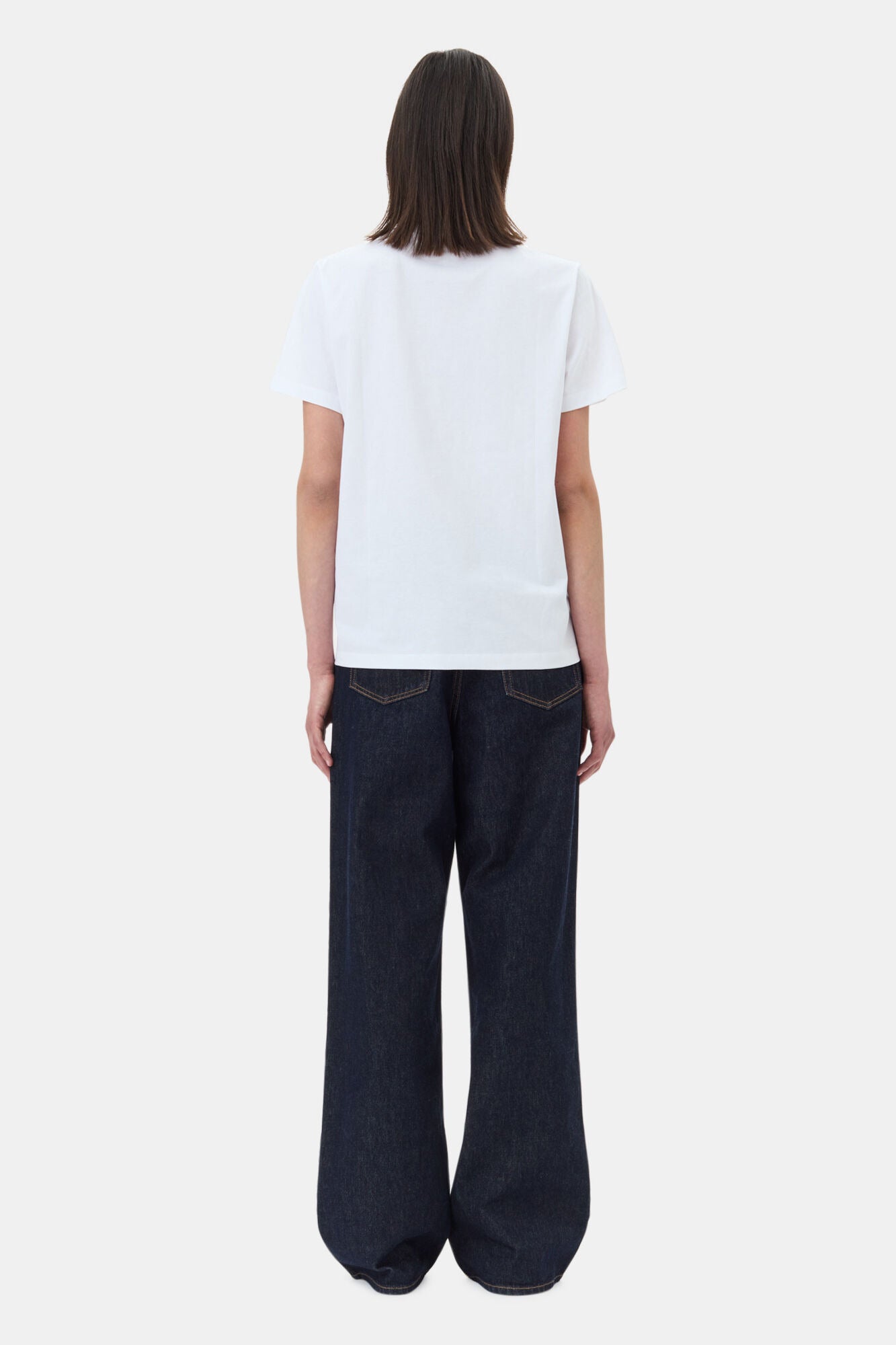 T-Shirt Básica Holgada de Leopardo