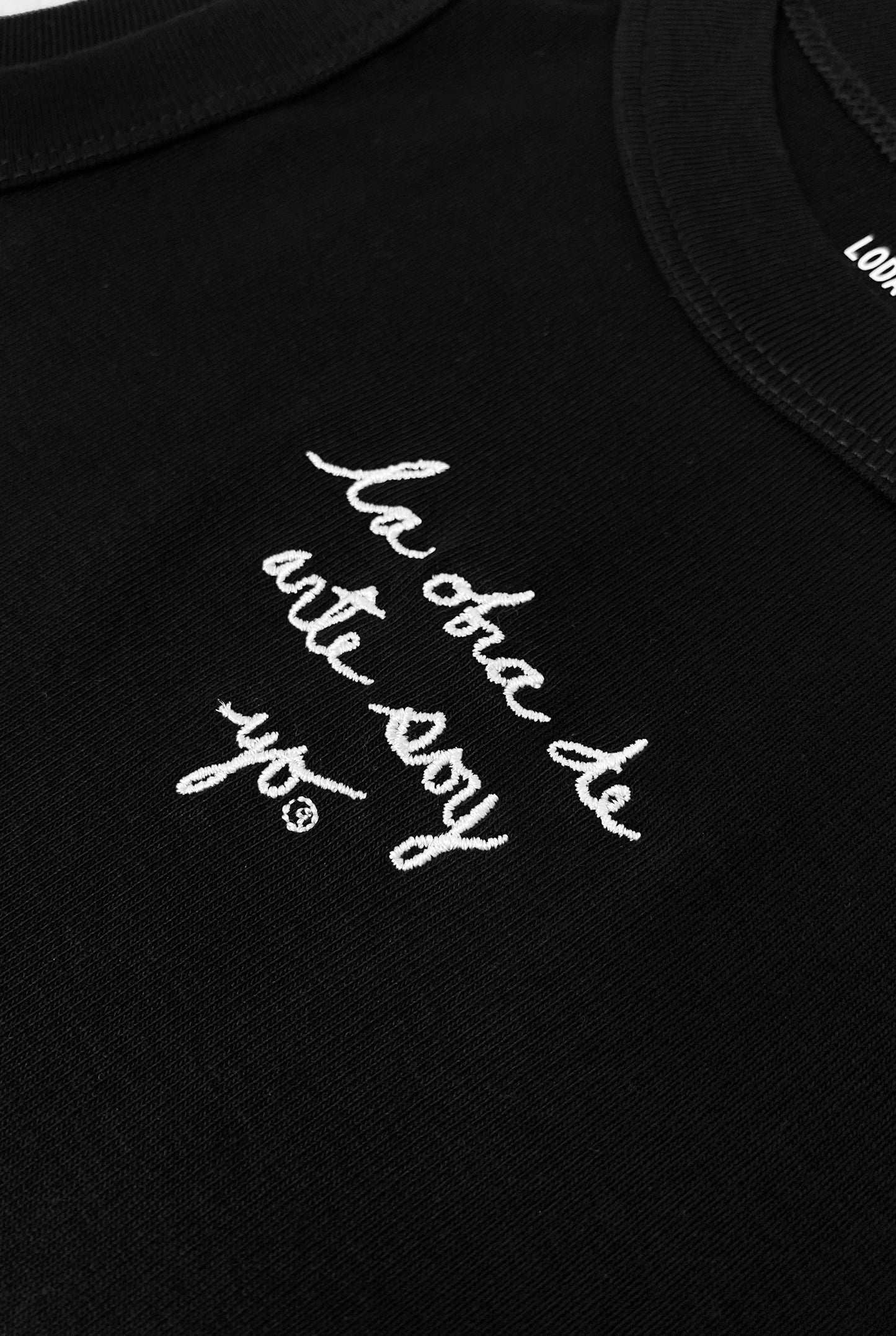 Tank Top Tirantes Negra