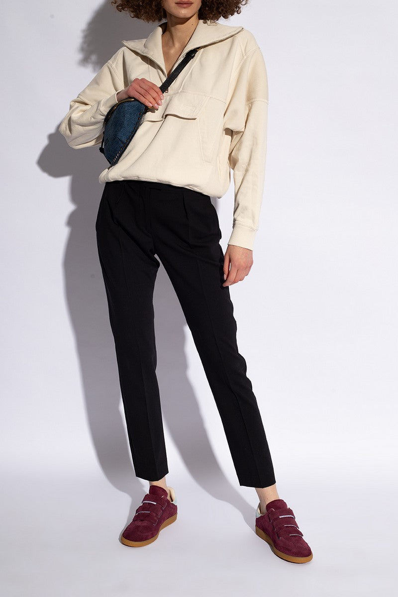 Zapatillas Beth Burguindy