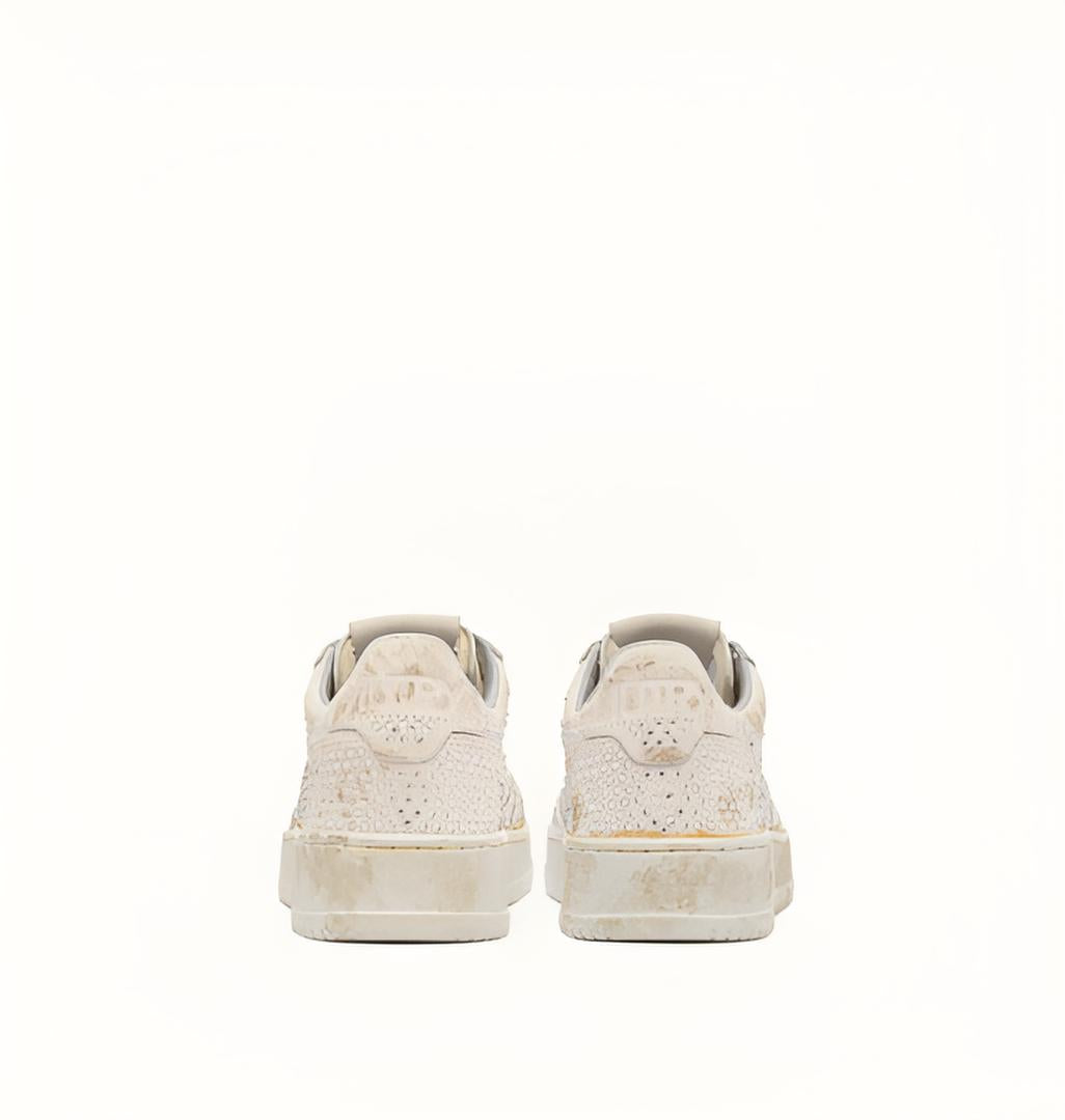 Tenis Medalist Low Crystal Mujer