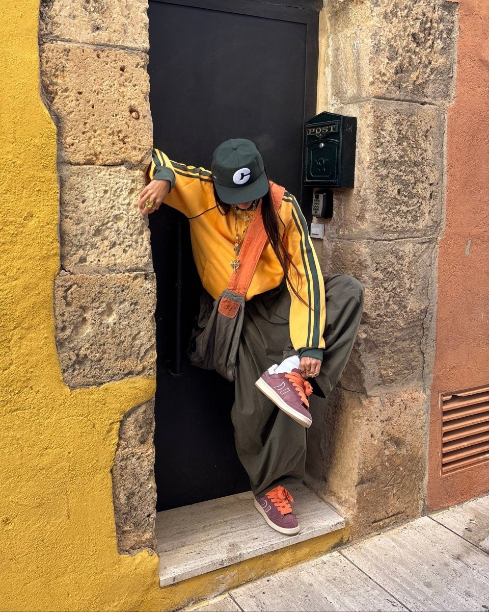 Tenis Coolway De Mujer Bolk Burnt Ember