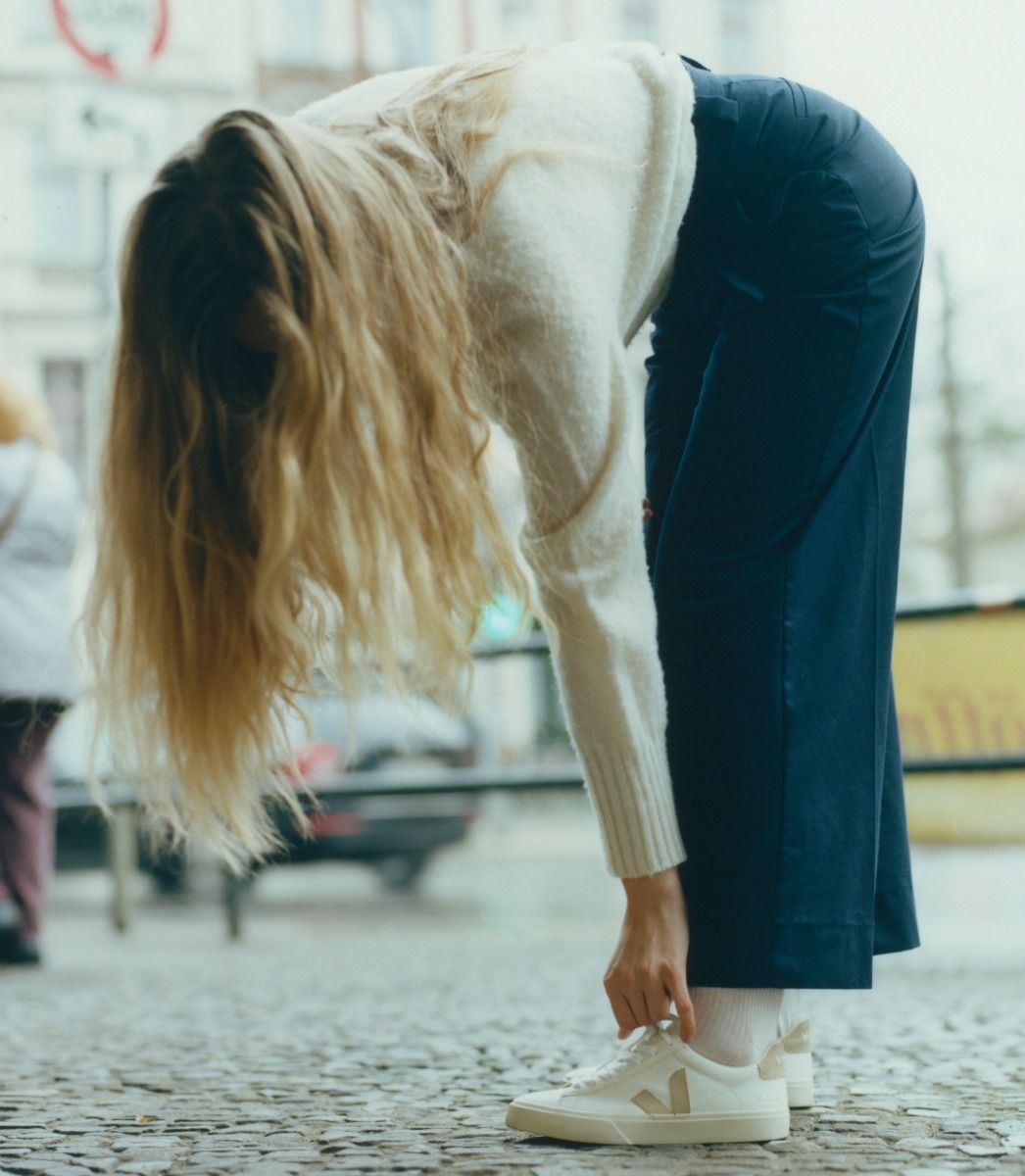 Tenis Veja de Mujer Campo Chromefree