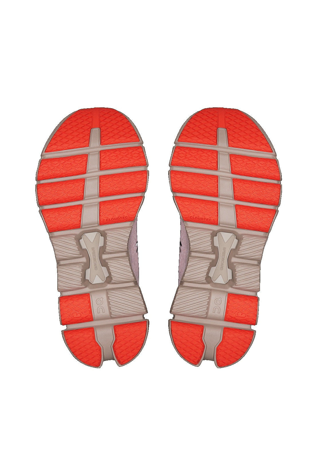 Tenis On de Mujer Cloud X 4 Ad ON TENIS Malva CO