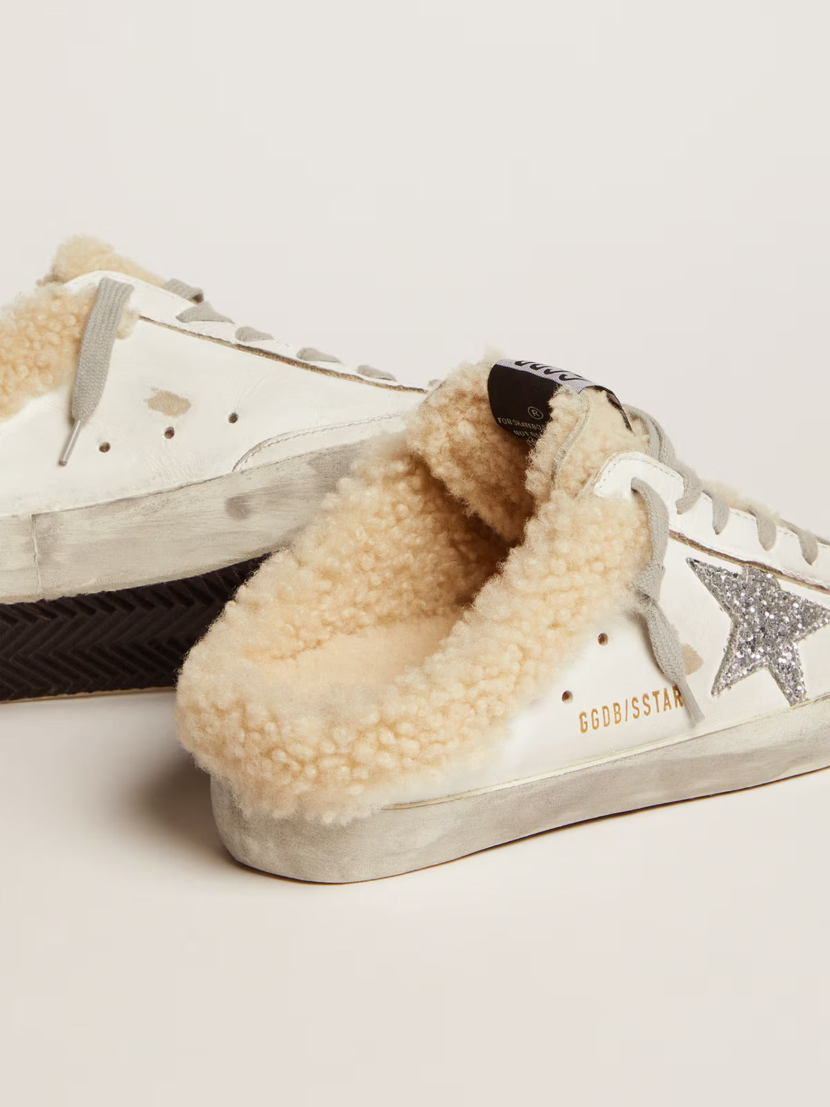 Tenis Golden Goose Super-Star Sabot Mujer