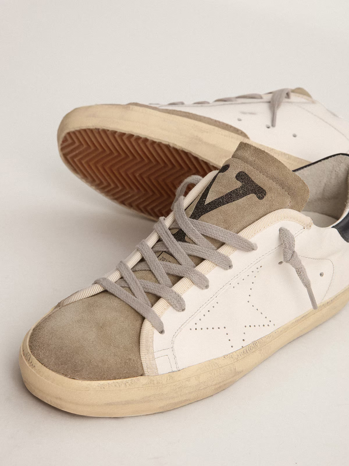 Tenis Golden Goose Super Star Hombre