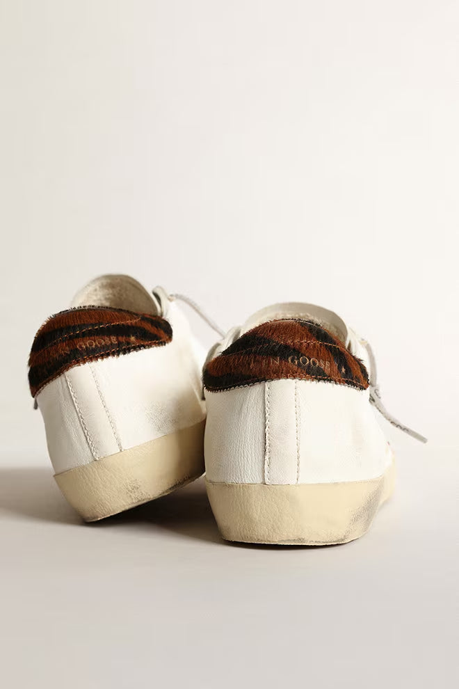 Tenis Golden Goose Super-Star Nappa Upper Mujer