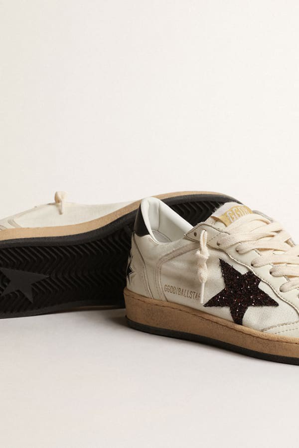 Tenis Golden Goose Ball Star Mujer