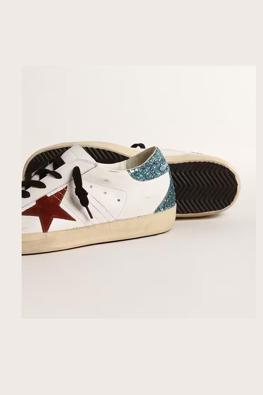 Tenis Golden Goose Super-Star Mujer